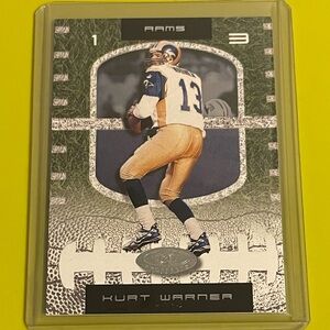 Kurt Warner #13 2001 Fleer Hot Prospects Football Trading Card